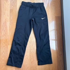 Nike Girls Small Black Sweatpants